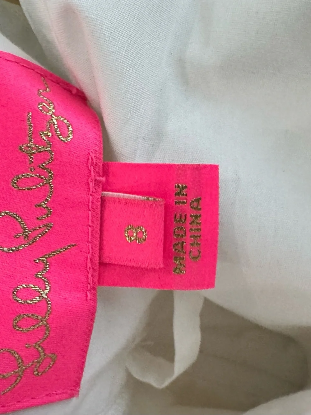 Lilly Pulitzer Kylo Strapless Skirted Romper White Scalloped-Neck Mini Dress - Picture 9 of 9